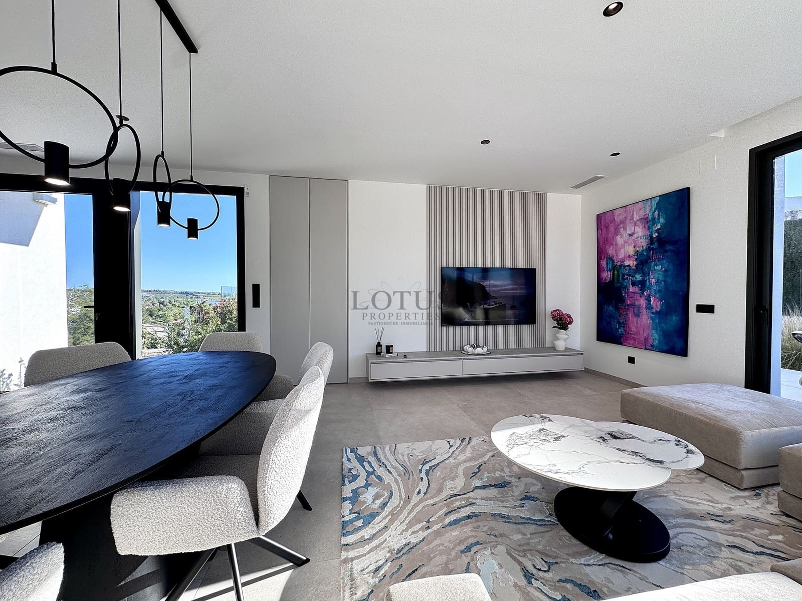 3 chambre Villa/Maison à vendre à Orihuela Costa avec piscine garage - 1 030 000 € (Ref: 9537223)