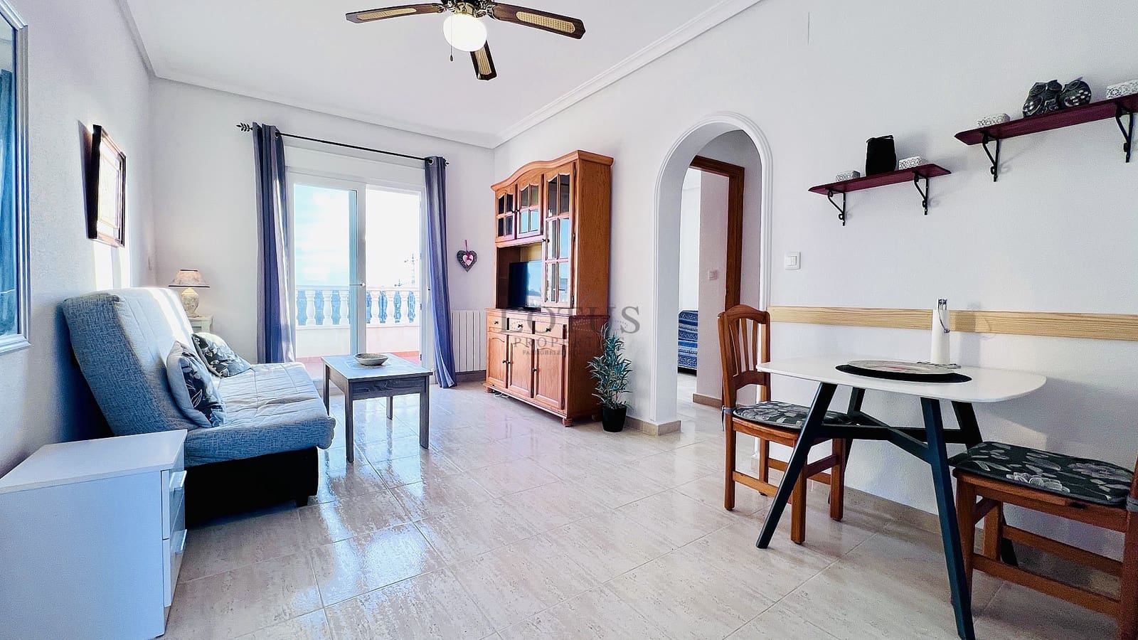 2 quarto Bungalow para venda em Orihuela Costa com piscina - 149 000 € (Ref: 9563759)