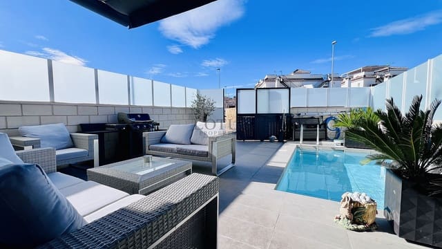 3 sovrum Hus till salu i Los Almendros (Orihuela Costa), Orihuela med pool garage - 359 000 € (Ref: 9563990)