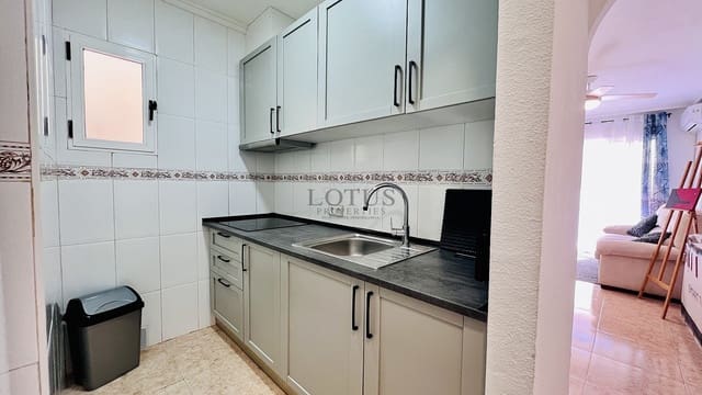 2 quarto Apartamento para venda em El Molino, Torrevieja com piscina - 122 900 € (Ref: 9580423)