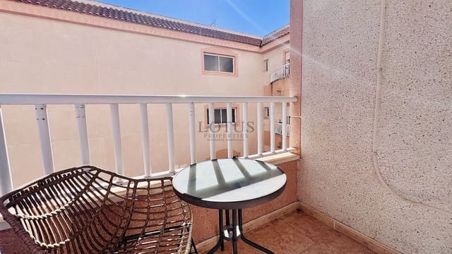 2 quarto Apartamento para venda em El Molino, Torrevieja com piscina - 122 900 € (Ref: 9580423)