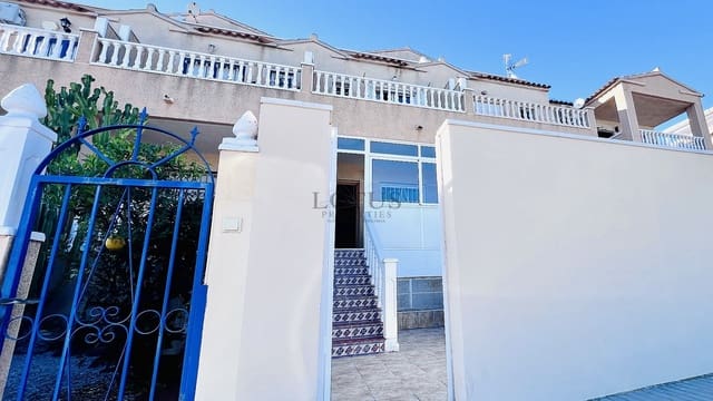 2 quarto Casa em Banda para venda em Los Balcones - Los Altos, Orihuela com piscina - 179 900 € (Ref: 9592221)