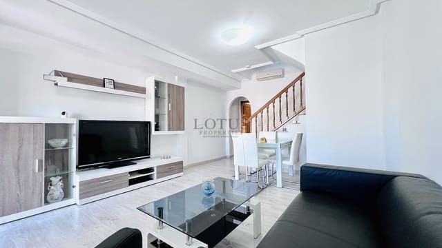 2 quarto Casa em Banda para venda em Los Balcones - Los Altos, Orihuela com piscina - 179 900 € (Ref: 9592221)