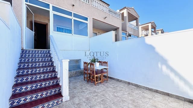 2 quarto Casa em Banda para venda em Los Balcones - Los Altos, Orihuela com piscina - 179 900 € (Ref: 9592221)