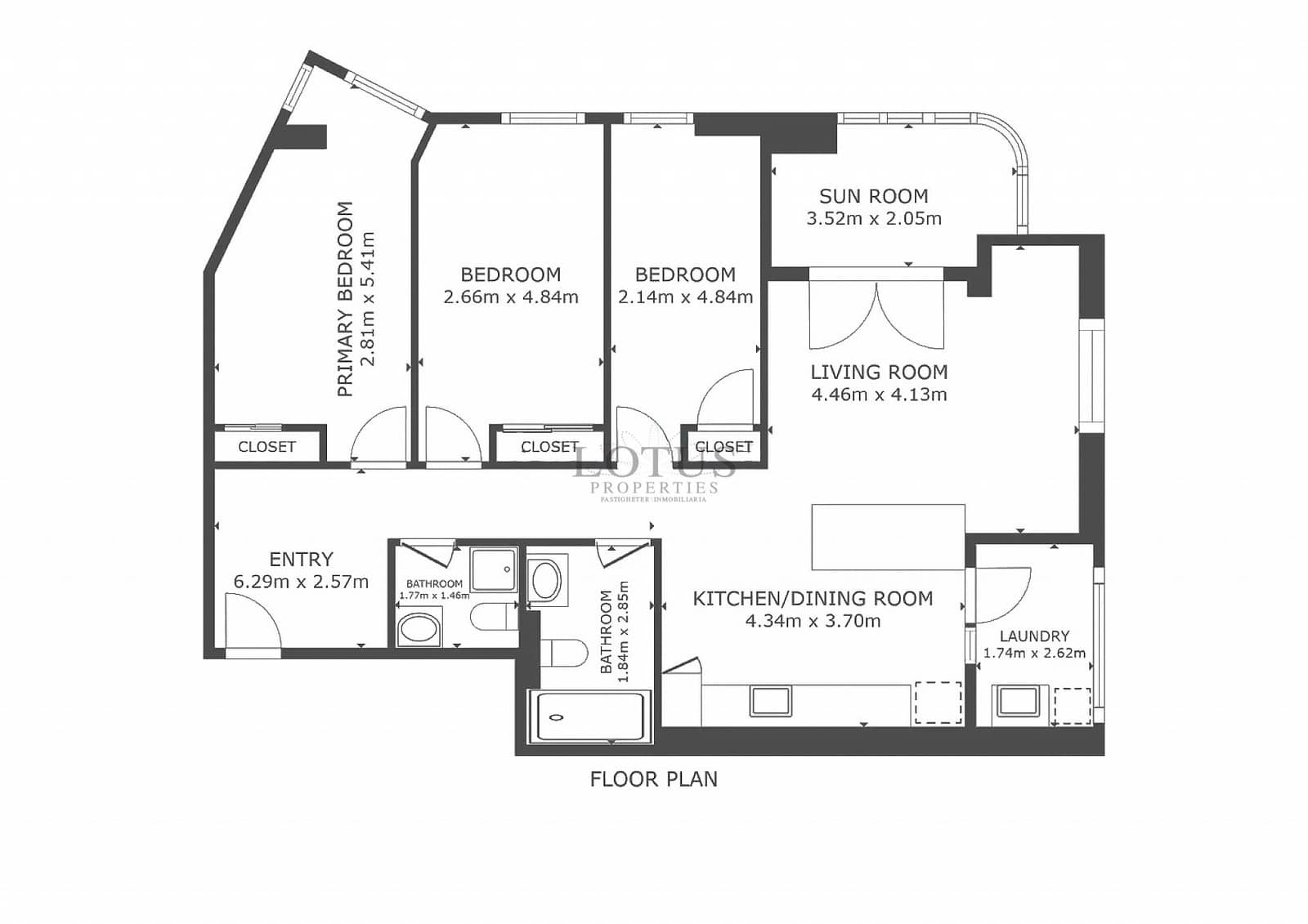 3 sovrum Lägenhet till salu i Torrevieja med pool - 199 990 € (Ref: 9592222)