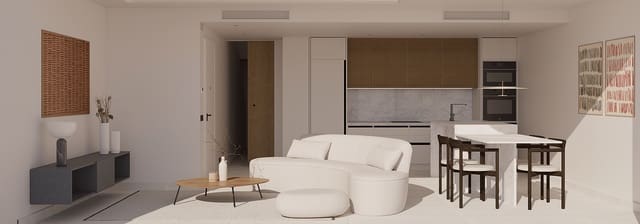 2 sovrum Lägenhet till salu i Cabo Cervera, Torrevieja med pool garage - 550 000 € (Ref: 9630577)