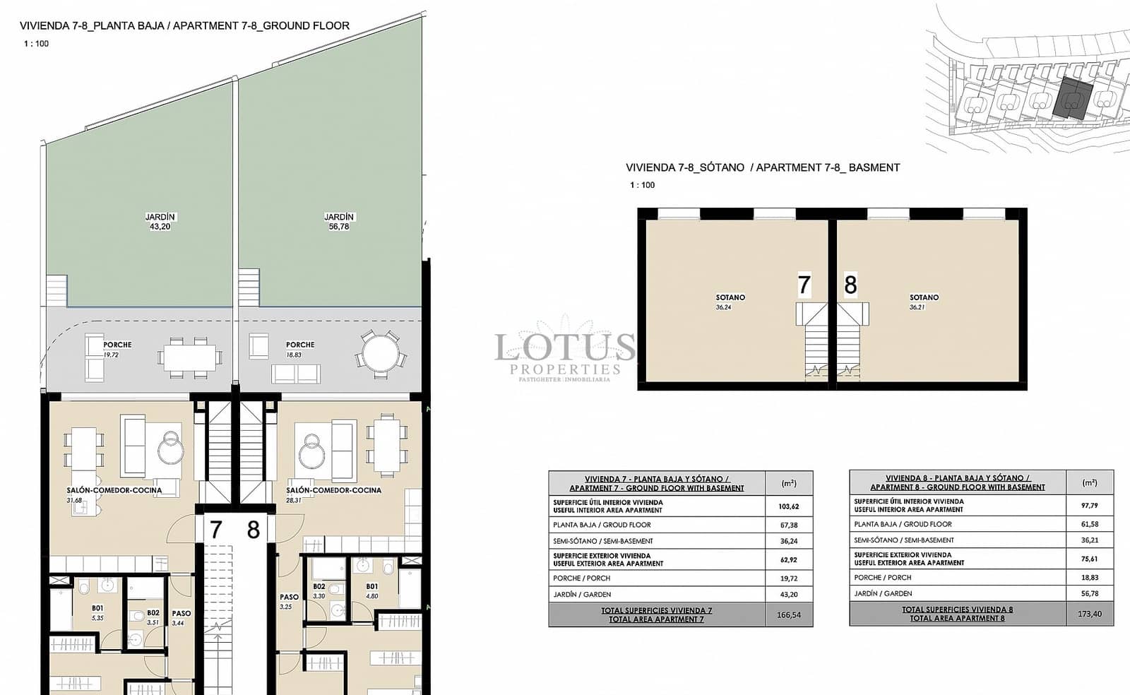 2 sovrum Lägenhet till salu i Torrevieja med pool garage - 550 000 € (Ref: 9630577)