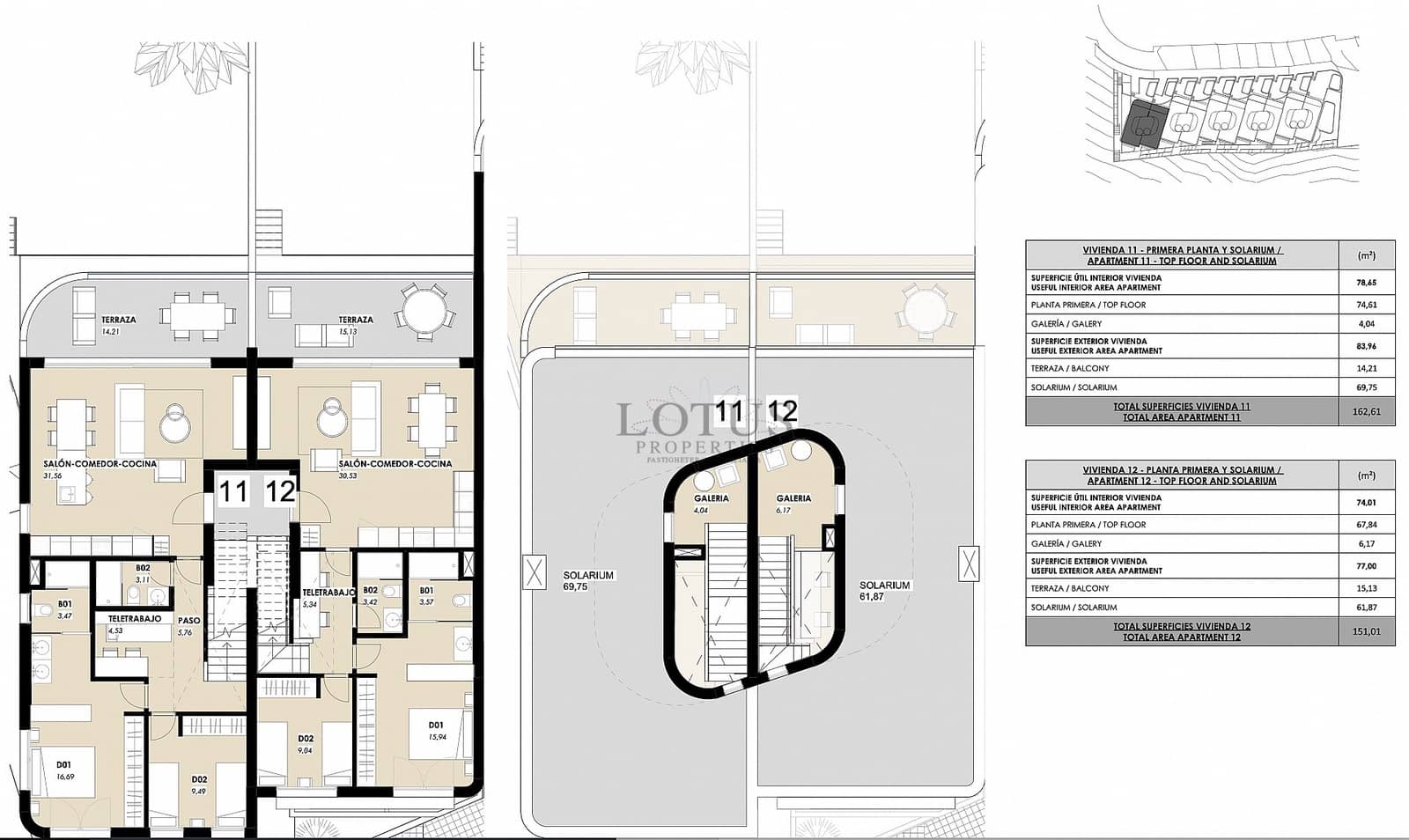 2 sovrum Lägenhet till salu i Torrevieja med pool garage - 550 000 € (Ref: 9630577)