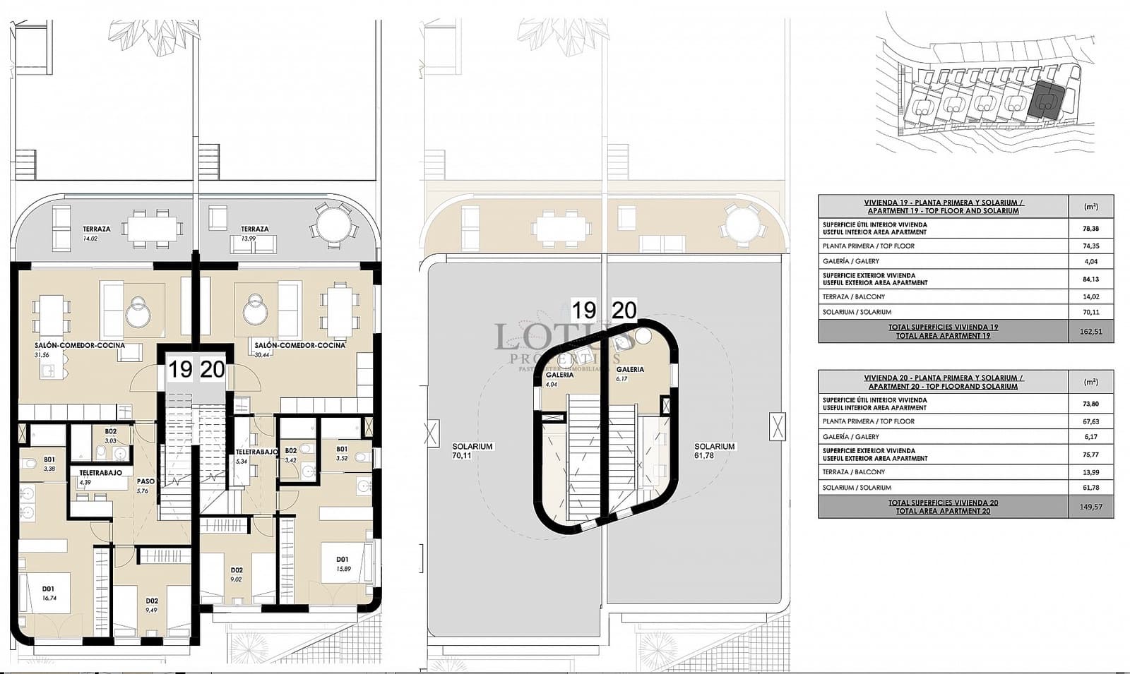 2 sovrum Lägenhet till salu i Torrevieja med pool garage - 550 000 € (Ref: 9630577)