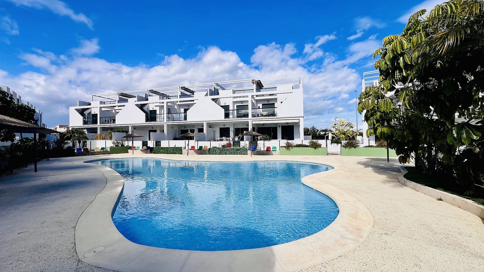 2 soveværelse Lejlighed til salg i Pilar de la Horadada med swimmingpool - € 269.900 (Ref: 9645461)