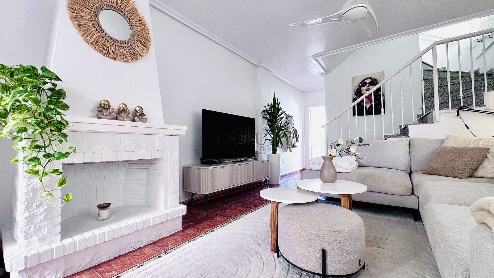 3 sovrum Hus till salu i Orihuela Costa med pool garage - 229 900 € (Ref: 9676662)