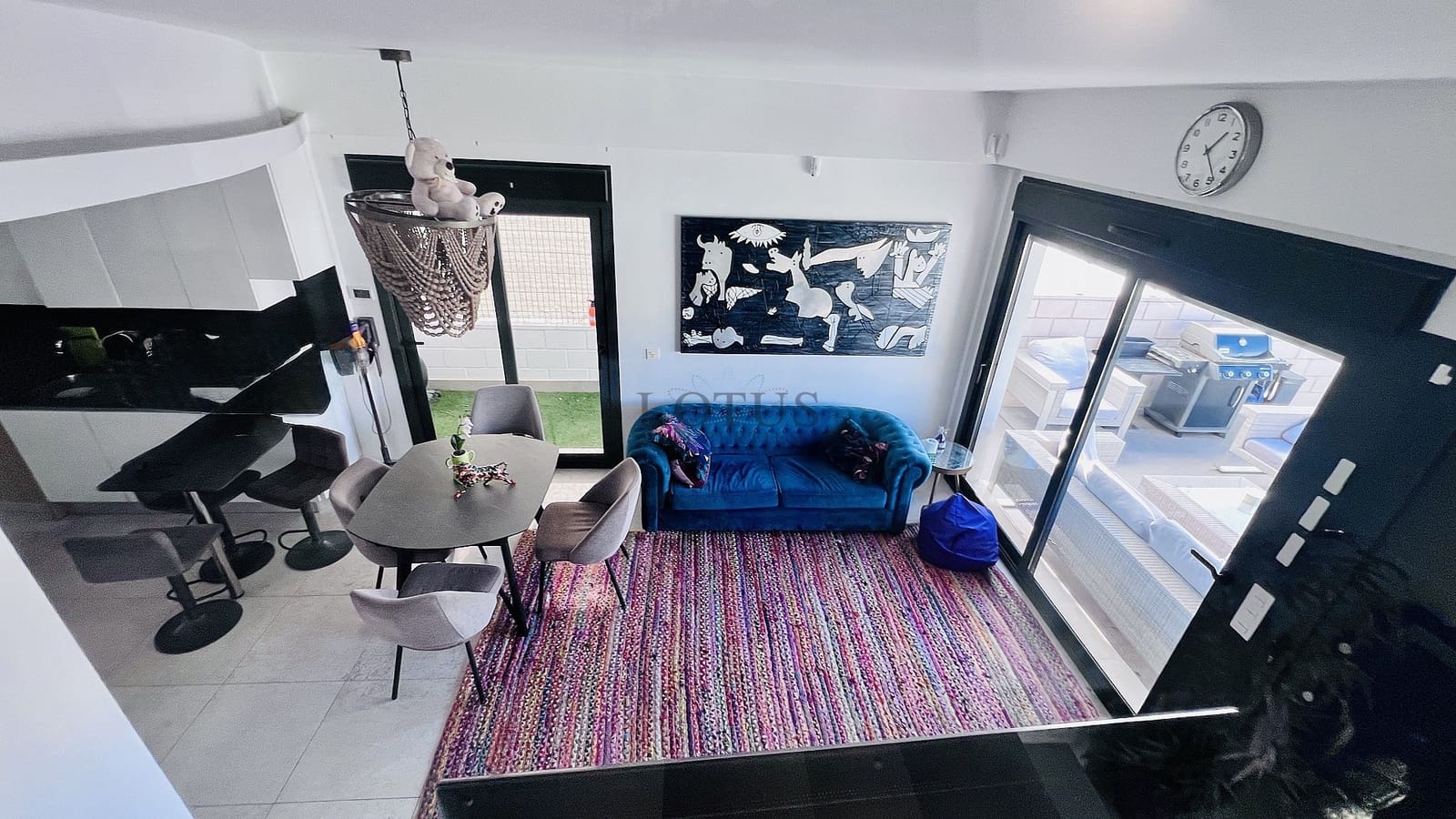 3 sovrum Hus till salu i Orihuela Costa med pool garage - 350 000 € (Ref: 9676666)