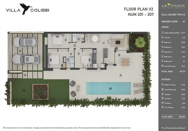 3 soveværelse Villa til salg i Benidorm med swimmingpool - € 489.000 (Ref: 9691650)