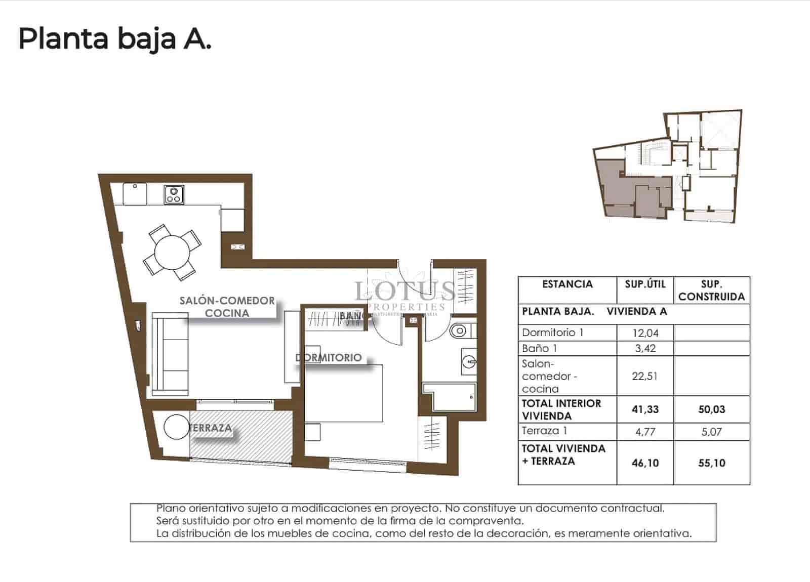 Apartamento de 2 habitaciones en Torrevieja en venta con piscina - 268.000 € (Ref: 9725144)