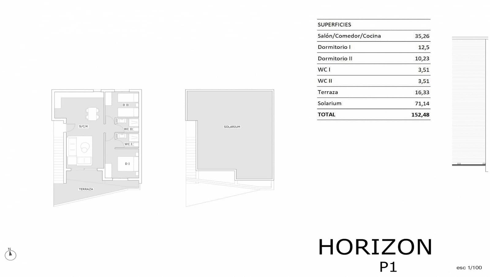 Apartamento de 3 habitaciones en San Miguel de Salinas en venta con piscina garaje - 249.900 € (Ref: 9730486)