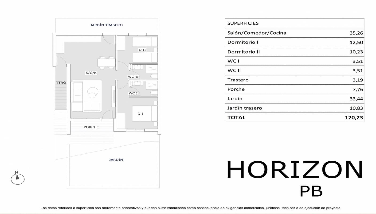Apartamento de 3 habitaciones en San Miguel de Salinas en venta con piscina garaje - 249.900 € (Ref: 9730486)