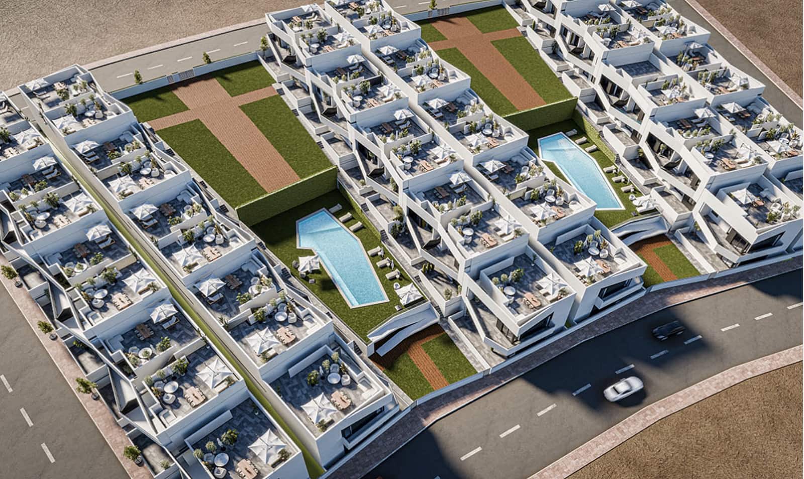 Apartamento de 3 habitaciones en San Miguel de Salinas en venta con piscina garaje - 249.900 € (Ref: 9730486)