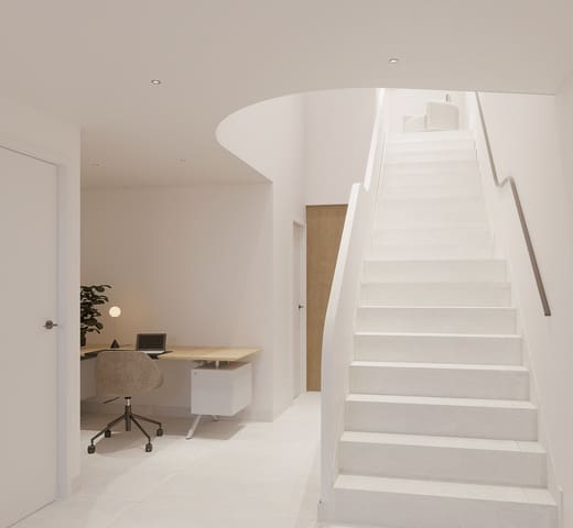 2 soverom Leilighet til salgs i Cabo Cervera, Torrevieja med svømmebasseng garasje - € 550 000 (Ref: 9740104)