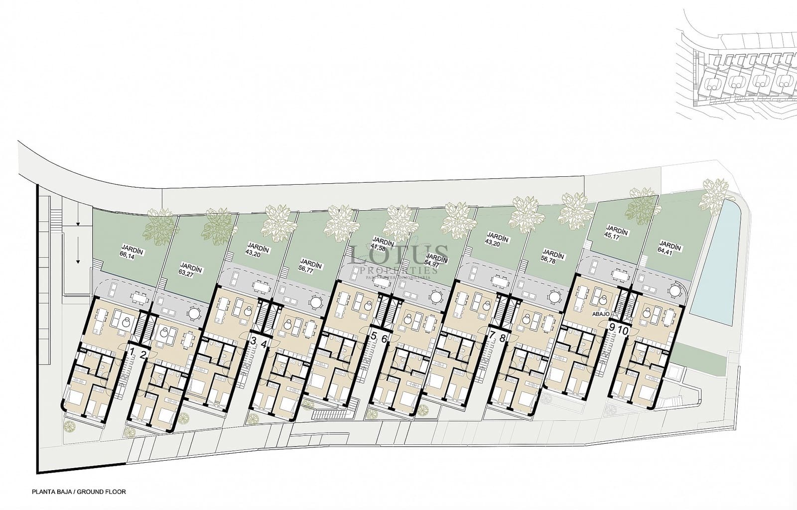 2 soverom Leilighet til salgs i Torrevieja med svømmebasseng garasje - € 550 000 (Ref: 9740104)