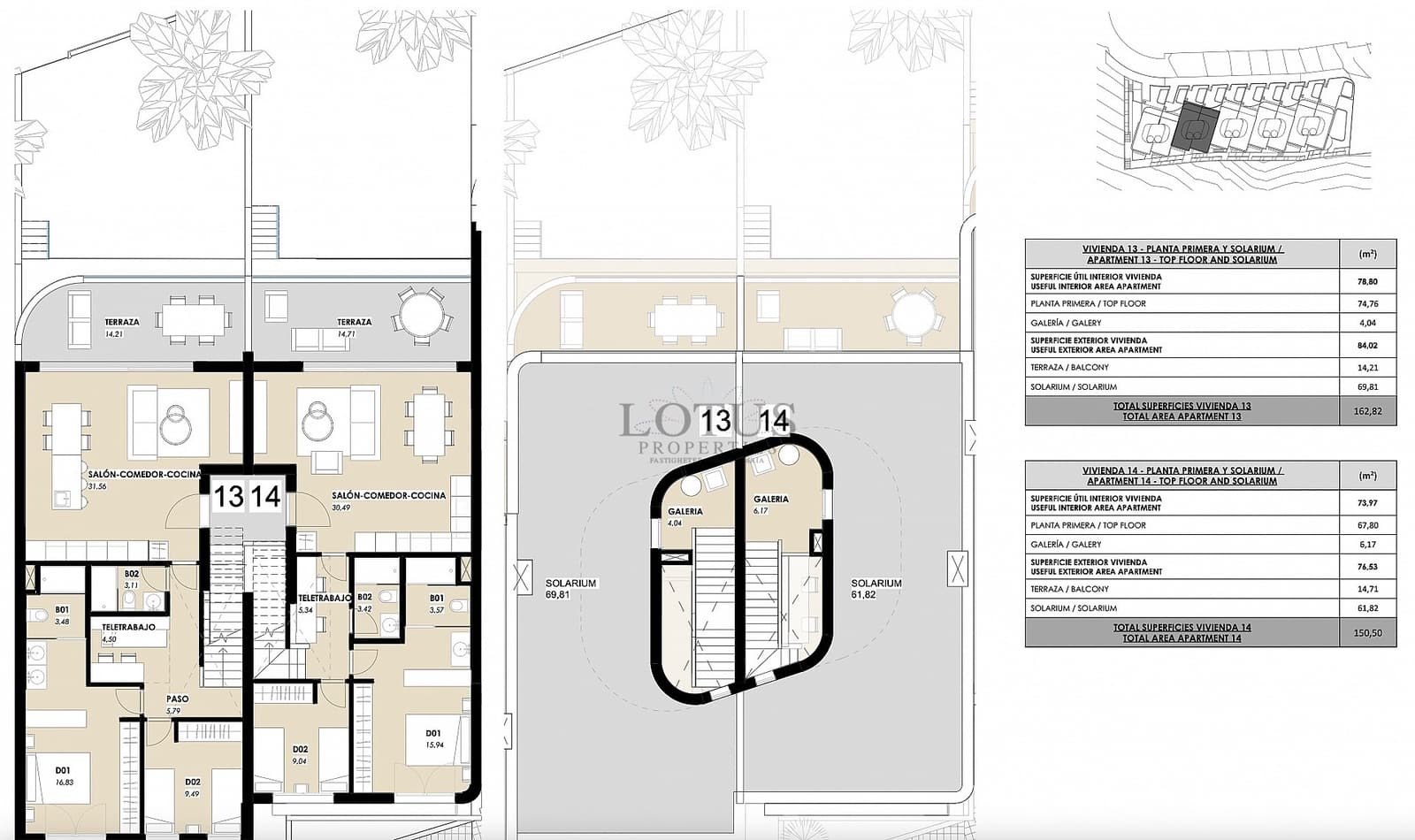 2 soverom Leilighet til salgs i Torrevieja med svømmebasseng garasje - € 550 000 (Ref: 9740104)