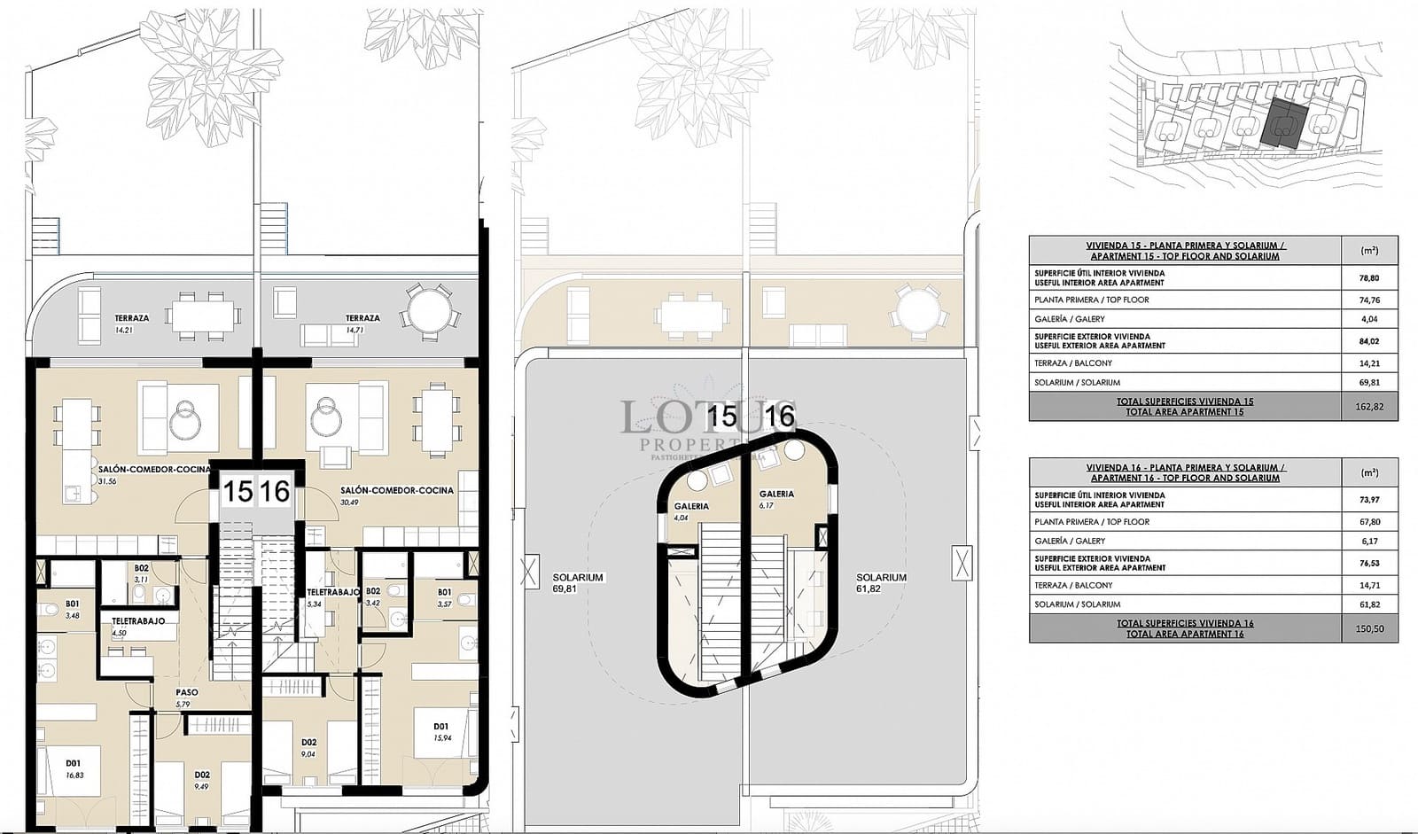 2 soverom Leilighet til salgs i Torrevieja med svømmebasseng garasje - € 550 000 (Ref: 9740104)