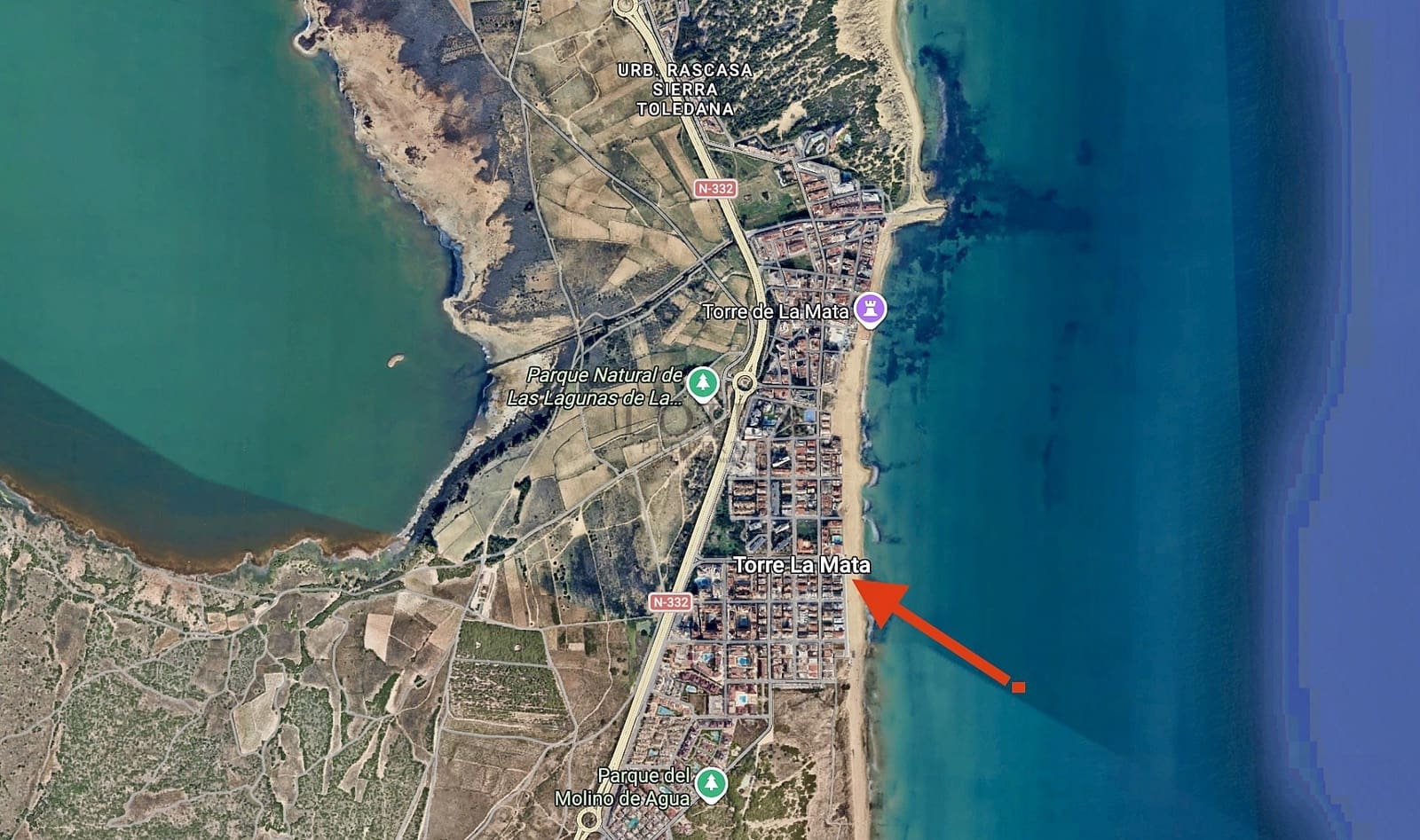 Building Plot for sale in La Mata - € 765,000 (Ref: 9743140)