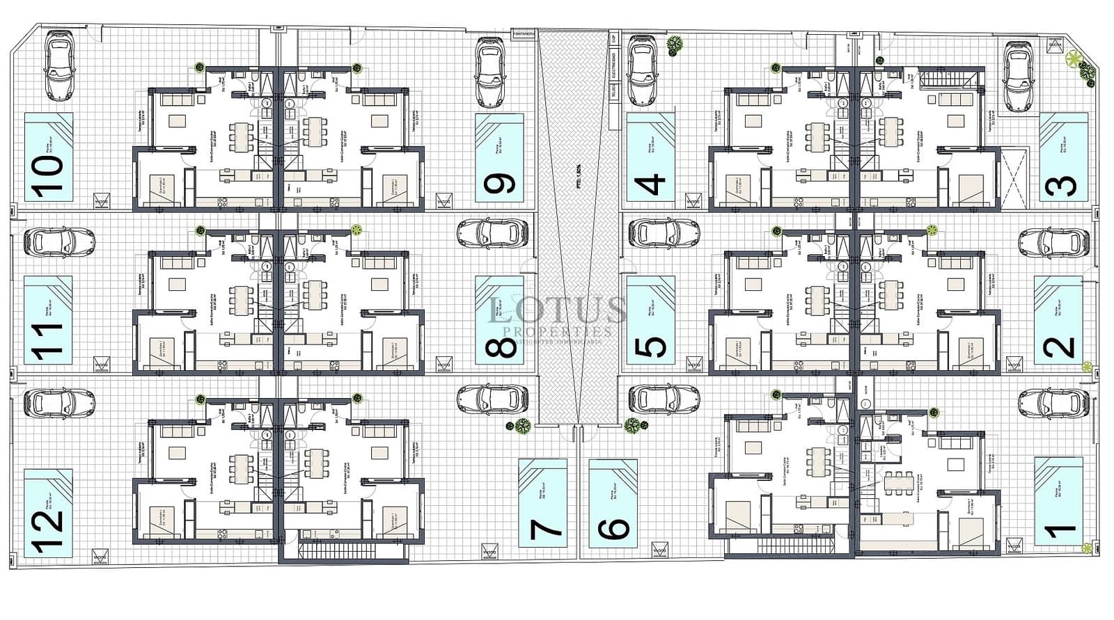 3 sypialnia Willa na sprzedaż w Benijofar z basenem garażem - 465 000 € (Ref: 9772604)