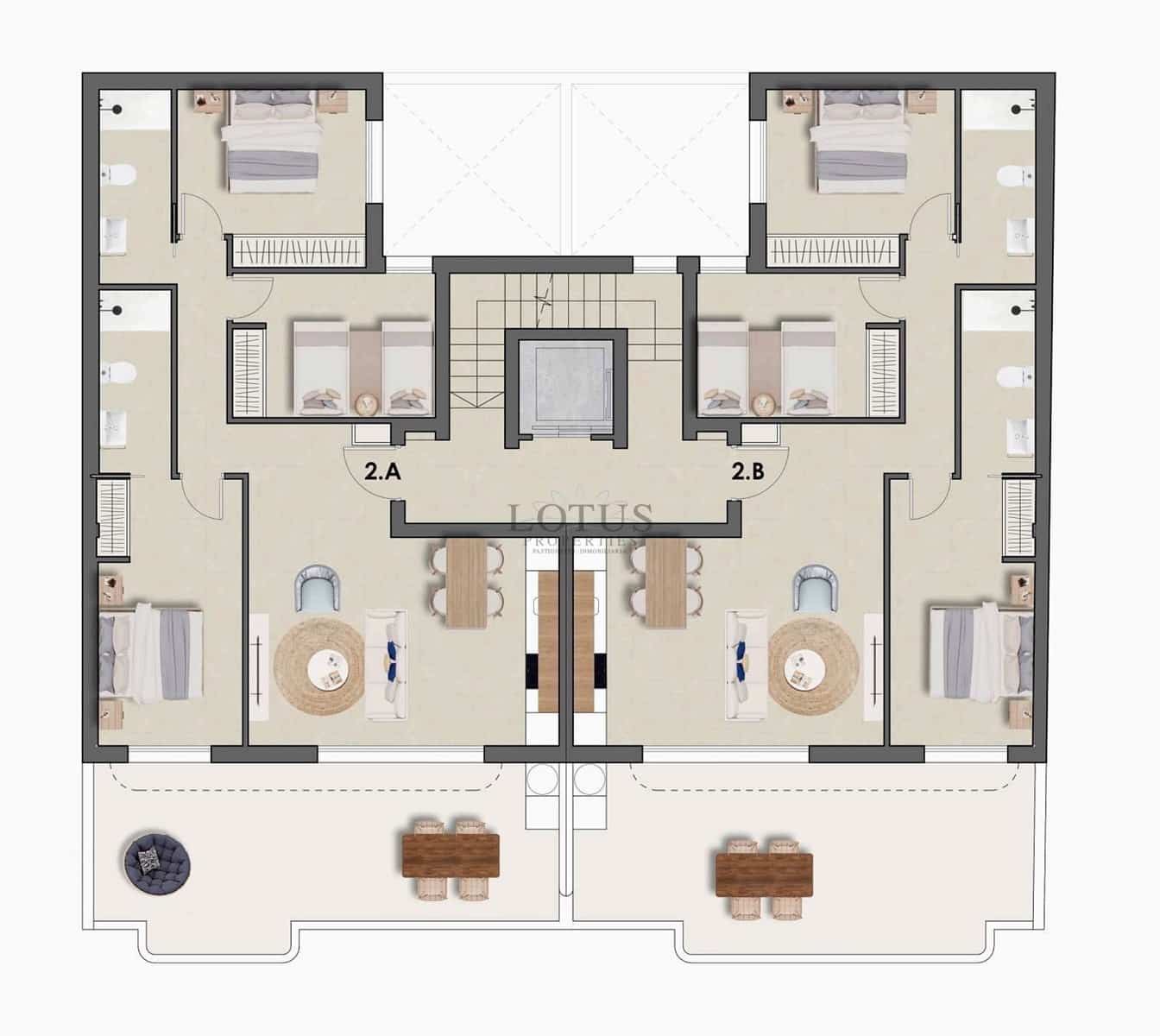 3 quarto Apartamento para venda em Torre de la Horadada com piscina - 378 900 € (Ref: 9781398)