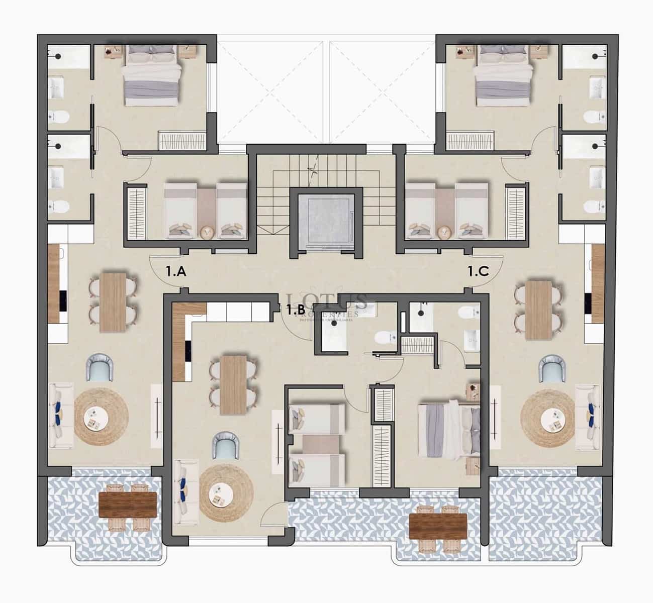 2 quarto Apartamento para venda em Torre de la Horadada com piscina - 275 900 € (Ref: 9781401)