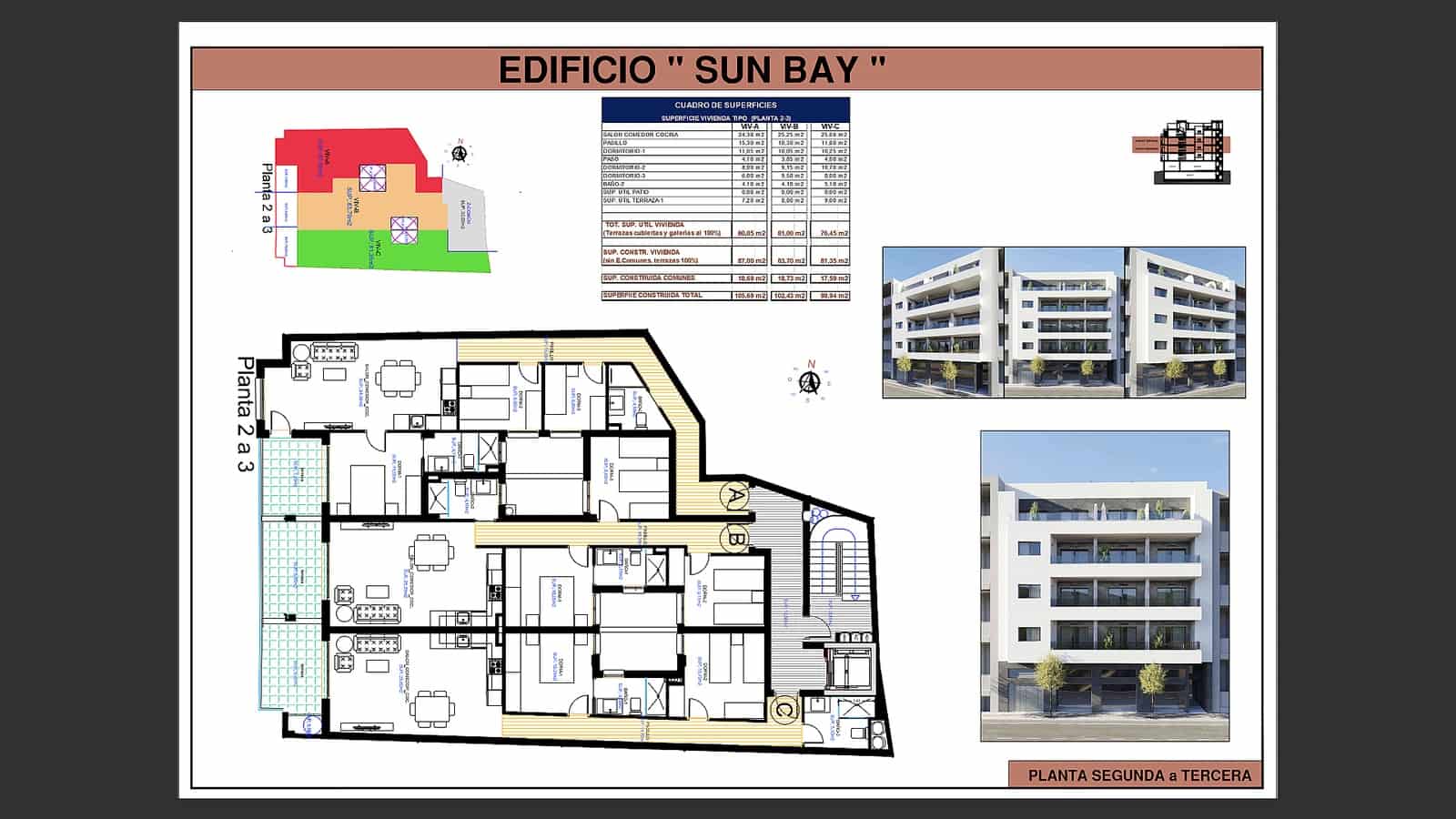 3 quarto Apartamento para venda em Torrevieja com piscina - 339 000 € (Ref: 9783876)