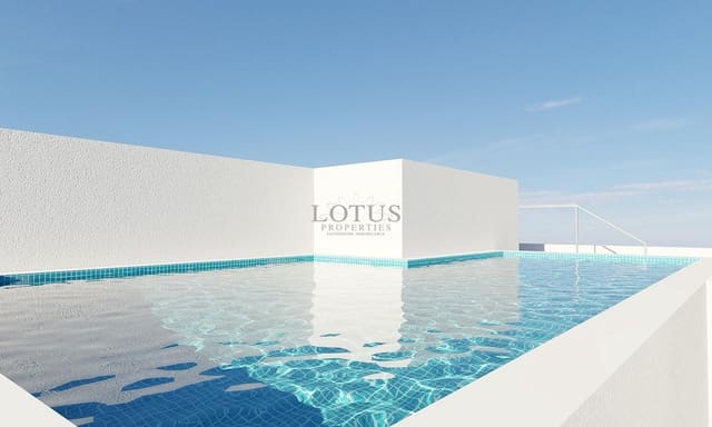 2 quarto Apartamento para venda em Centro - Muelle Pesquero, Torrevieja com piscina - 299 000 € (Ref: 9783877)