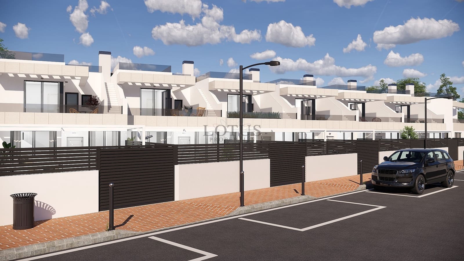 3 quarto Casa em Banda para venda em Rojales com piscina - 332 900 € (Ref: 9783878)