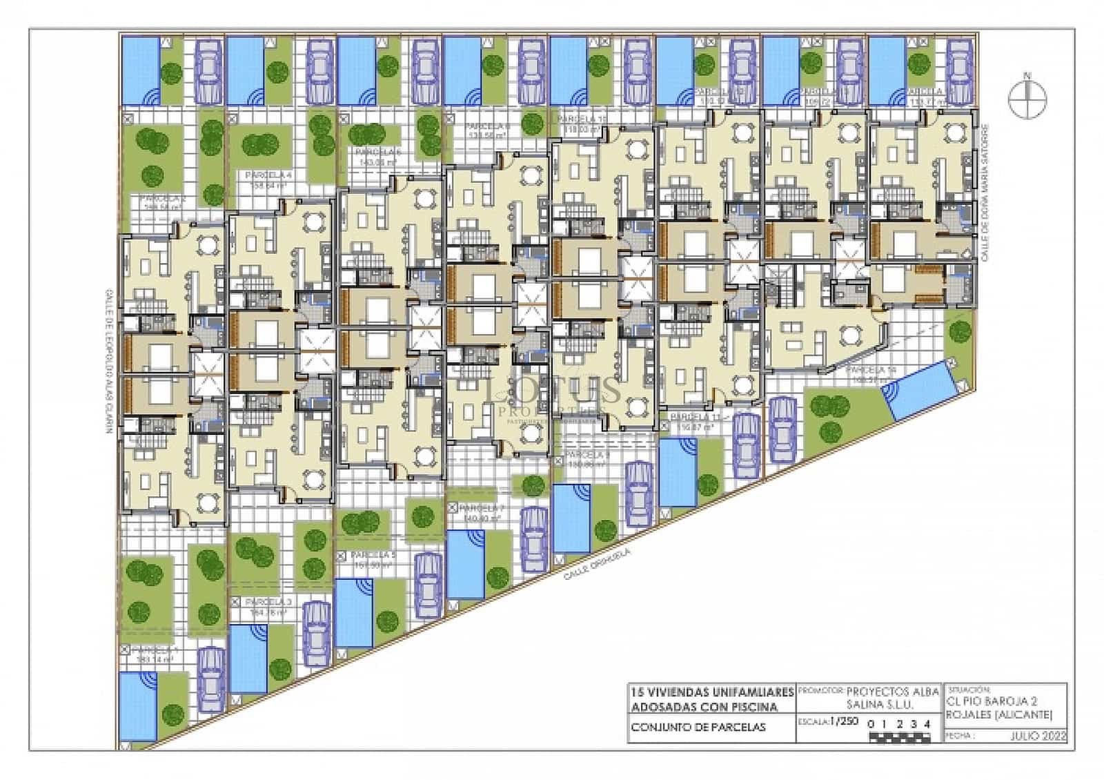 3 quarto Casa em Banda para venda em Rojales com piscina - 332 900 € (Ref: 9783878)