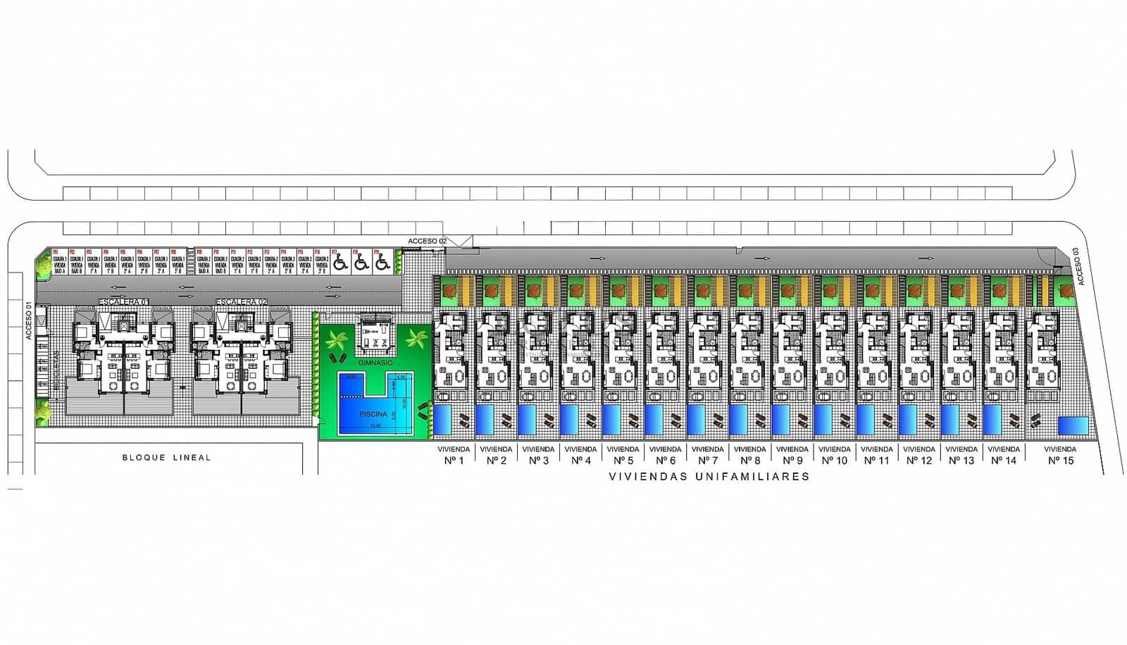 3 makuuhuone Huvila myytävänä paikassa Torrevieja mukana uima-altaan 
autotalli - 499 900 € (Ref: 9783899)