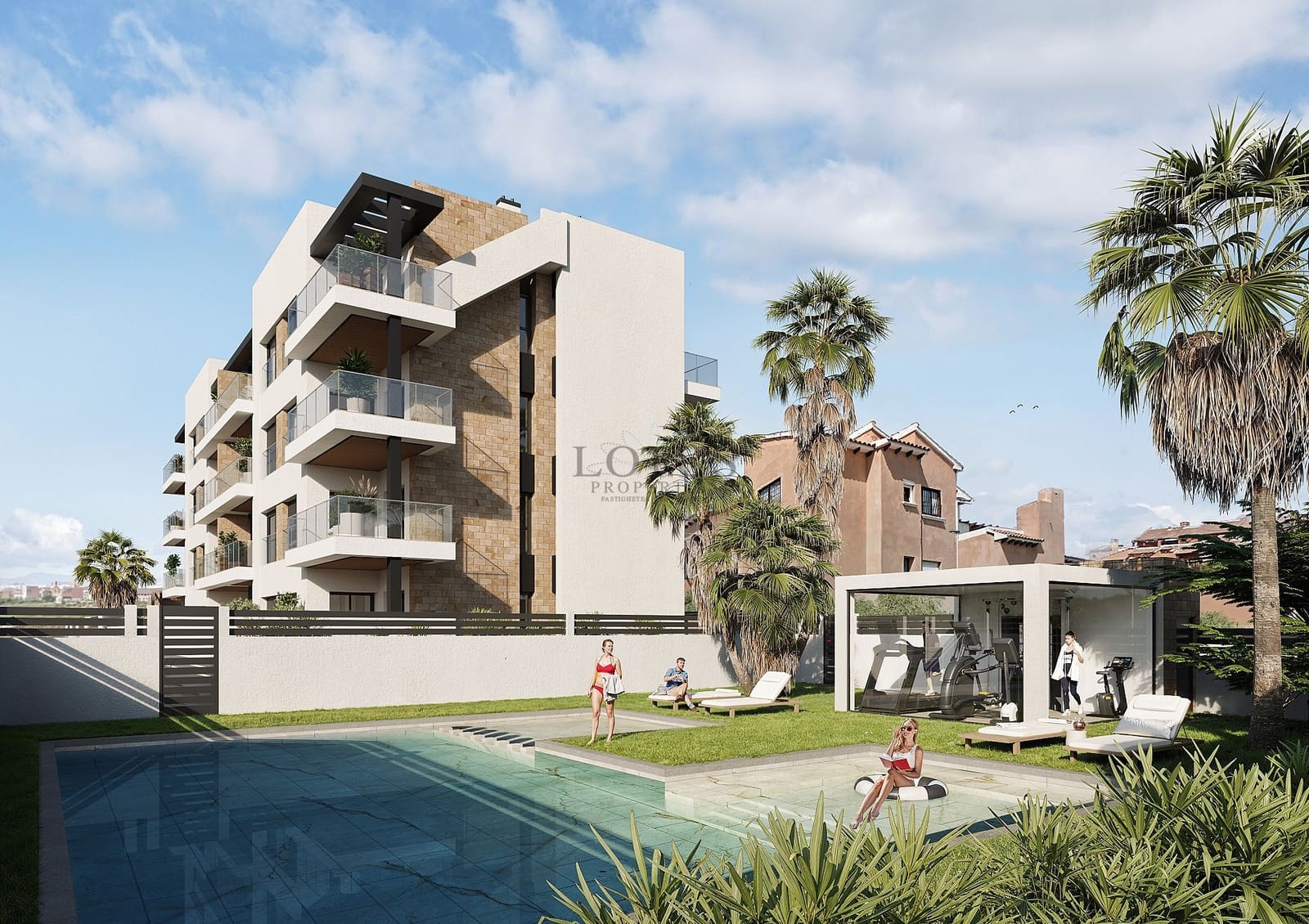 2 quarto Apartamento para venda em Torrevieja com piscina garagem - 274 900 € (Ref: 9783900)