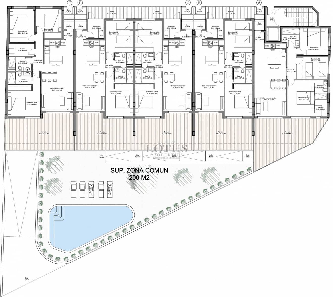 4 bedroom Apartment for sale in Benijofar with pool - € 328,000 (Ref: 9787893)