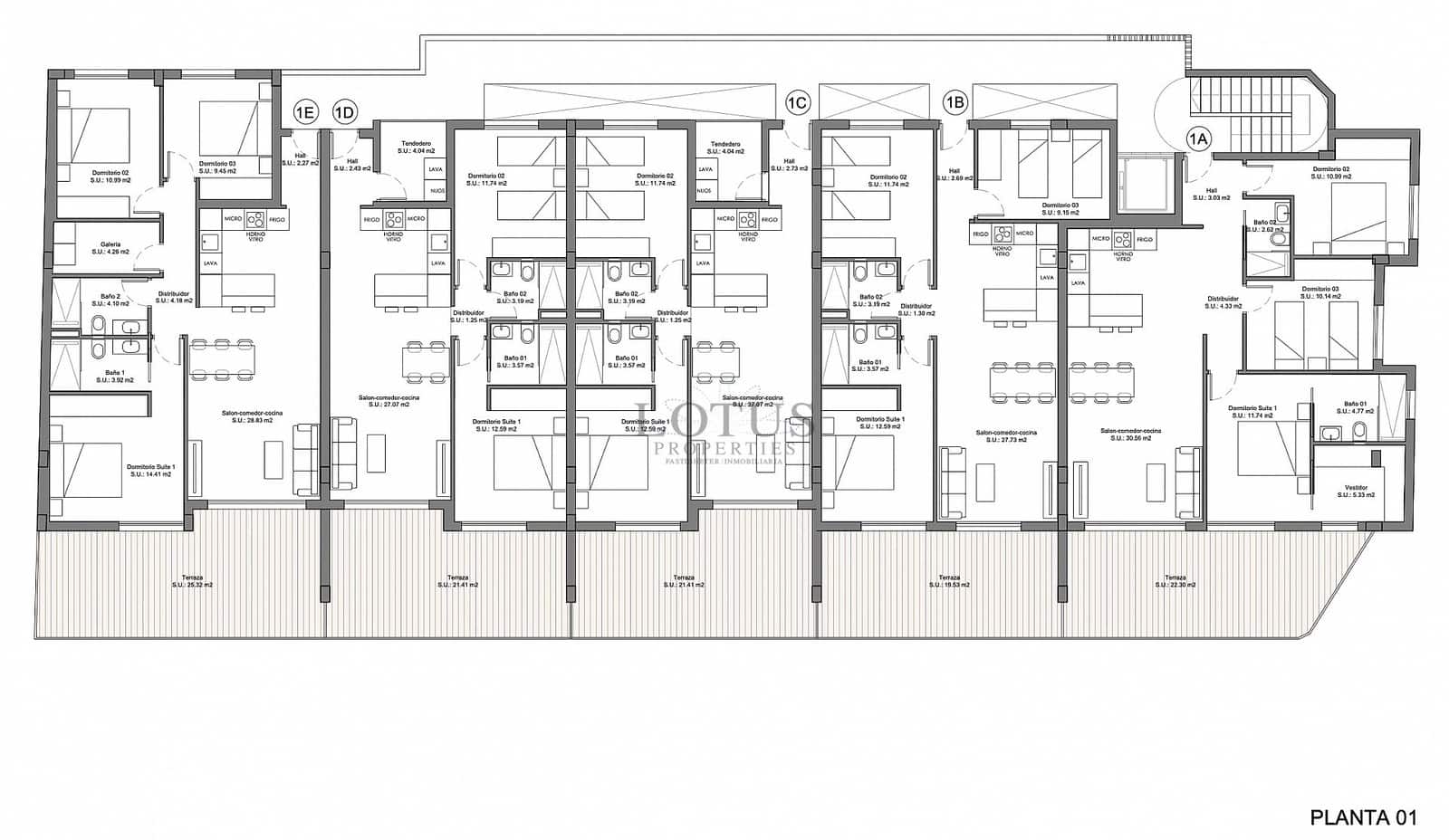 4 bedroom Apartment for sale in Benijofar with pool - € 328,000 (Ref: 9787893)