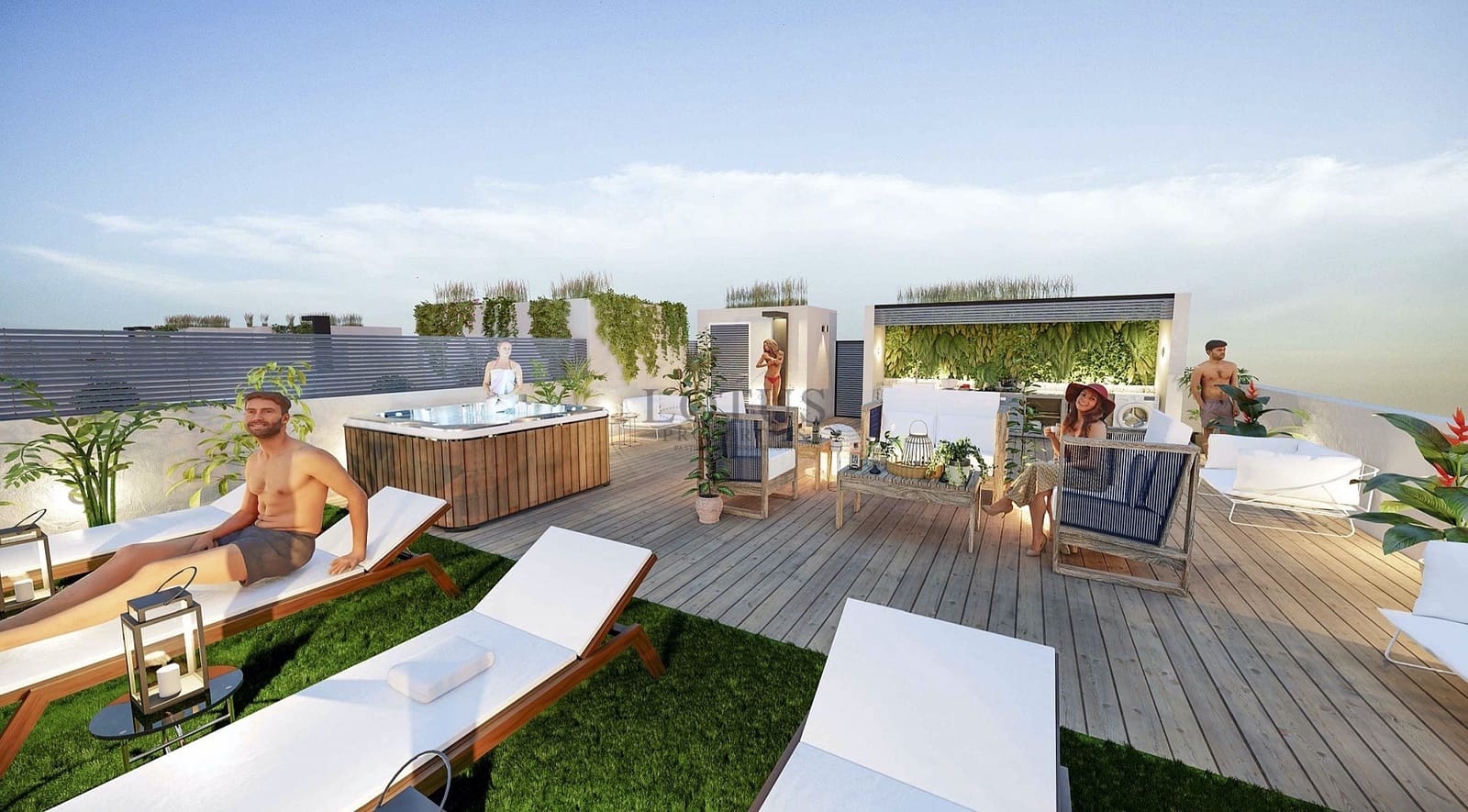 4 bedroom Apartment for sale in Benijofar with pool - € 328,000 (Ref: 9787893)