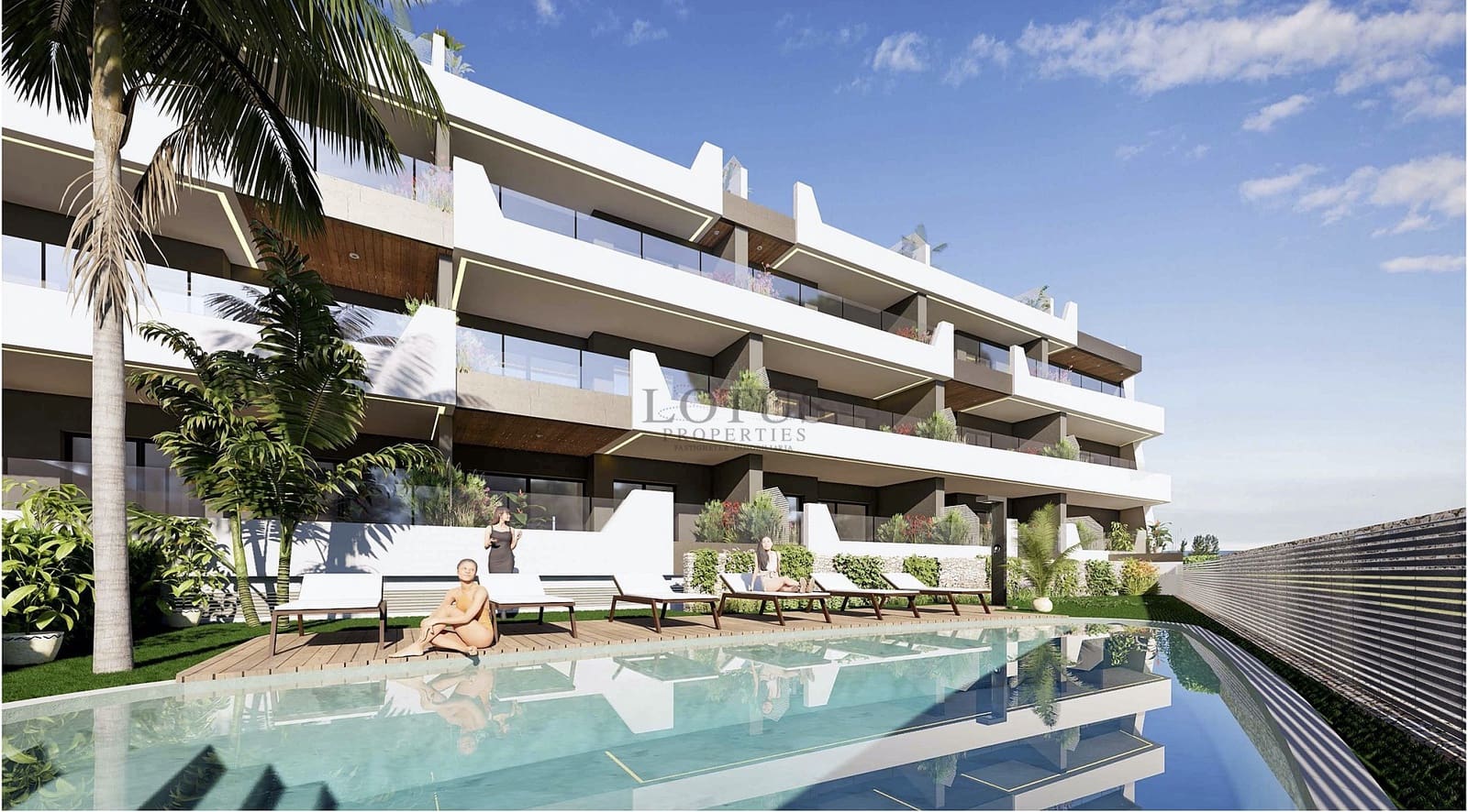 2 soverom Leilighet til salgs i Benijofar med svømmebasseng - € 294 000 (Ref: 9787894)