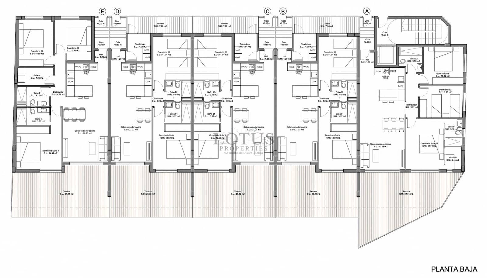 2 soverom Leilighet til salgs i Benijofar med svømmebasseng - € 294 000 (Ref: 9787894)