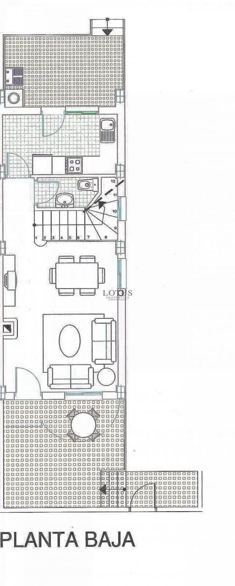 Casa de 3 habitaciones en Orihuela Costa en venta con piscina garaje - 229.900 € (Ref: 9797472)