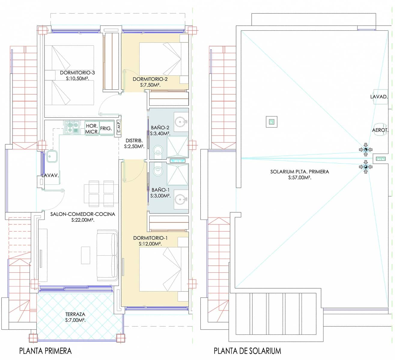 3 Zimmer Bungalow zu verkaufen in Torrevieja mit Pool - 285.000 € (Ref: 9800263)