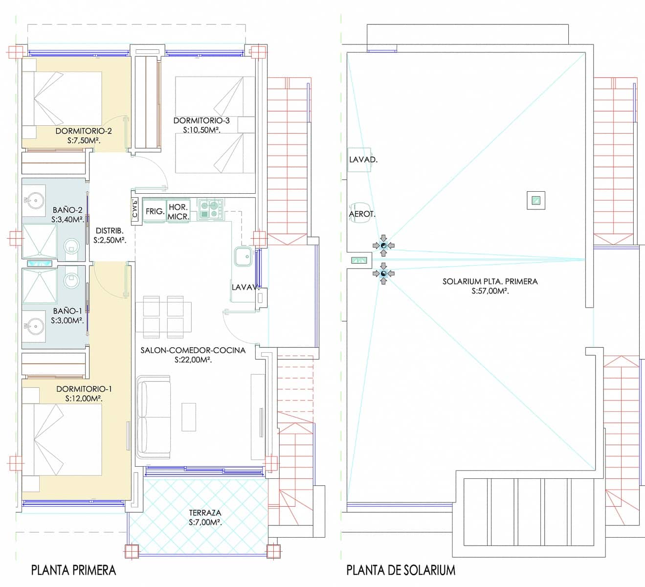 3 Zimmer Bungalow zu verkaufen in Torrevieja mit Pool - 285.000 € (Ref: 9800263)