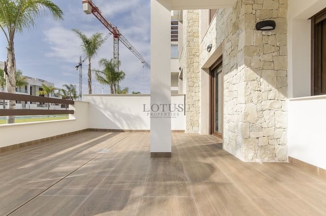 3 Zimmer Bungalow zu verkaufen in Los Balcones - Los Altos, Torrevieja mit Pool - 285.000 € (Ref: 9800263)