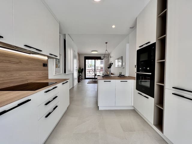 3 Zimmer Bungalow zu verkaufen in Los Balcones - Los Altos, Torrevieja mit Pool - 285.000 € (Ref: 9800263)