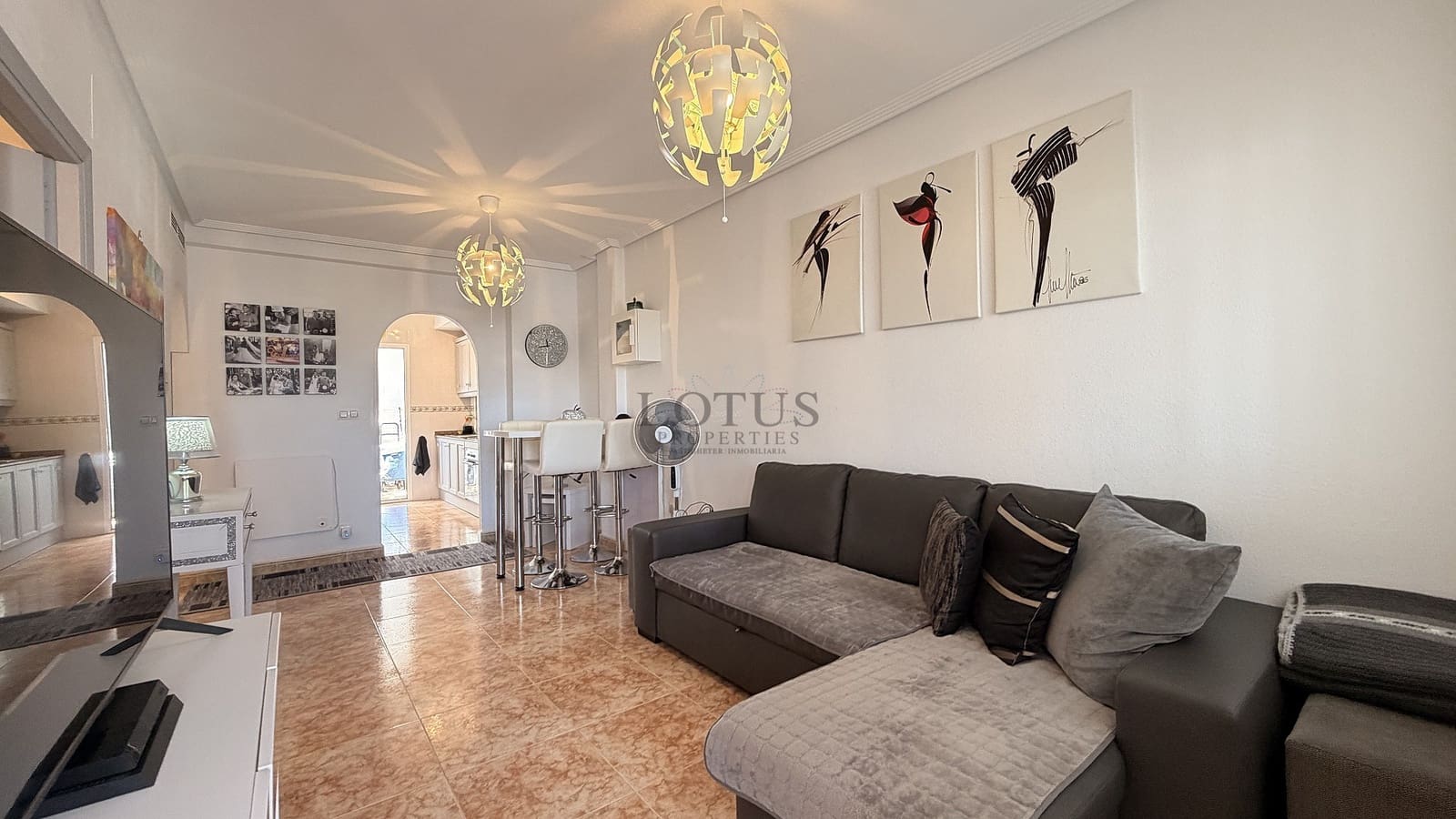 2 sovrum Takvåning till salu i Orihuela Costa med pool - 179 995 € (Ref: 9816402)