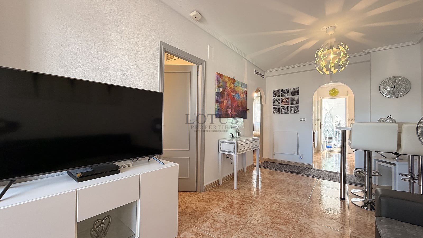 2 sovrum Takvåning till salu i Orihuela Costa med pool - 179 995 € (Ref: 9816402)