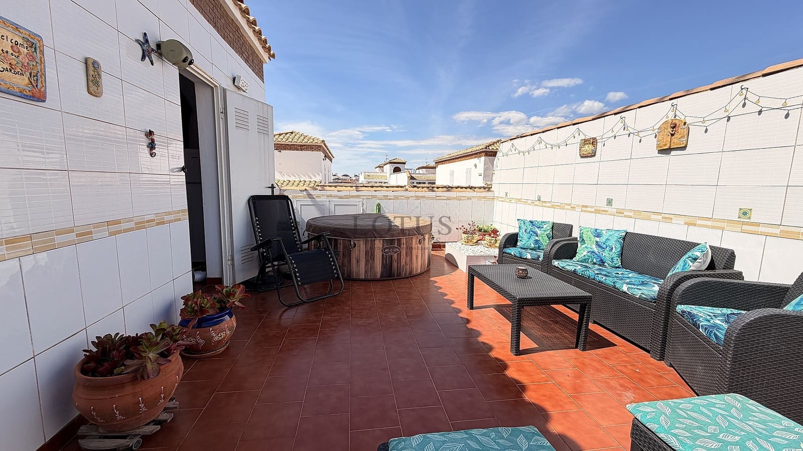 2 sovrum Takvåning till salu i Orihuela Costa med pool - 179 995 € (Ref: 9816402)
