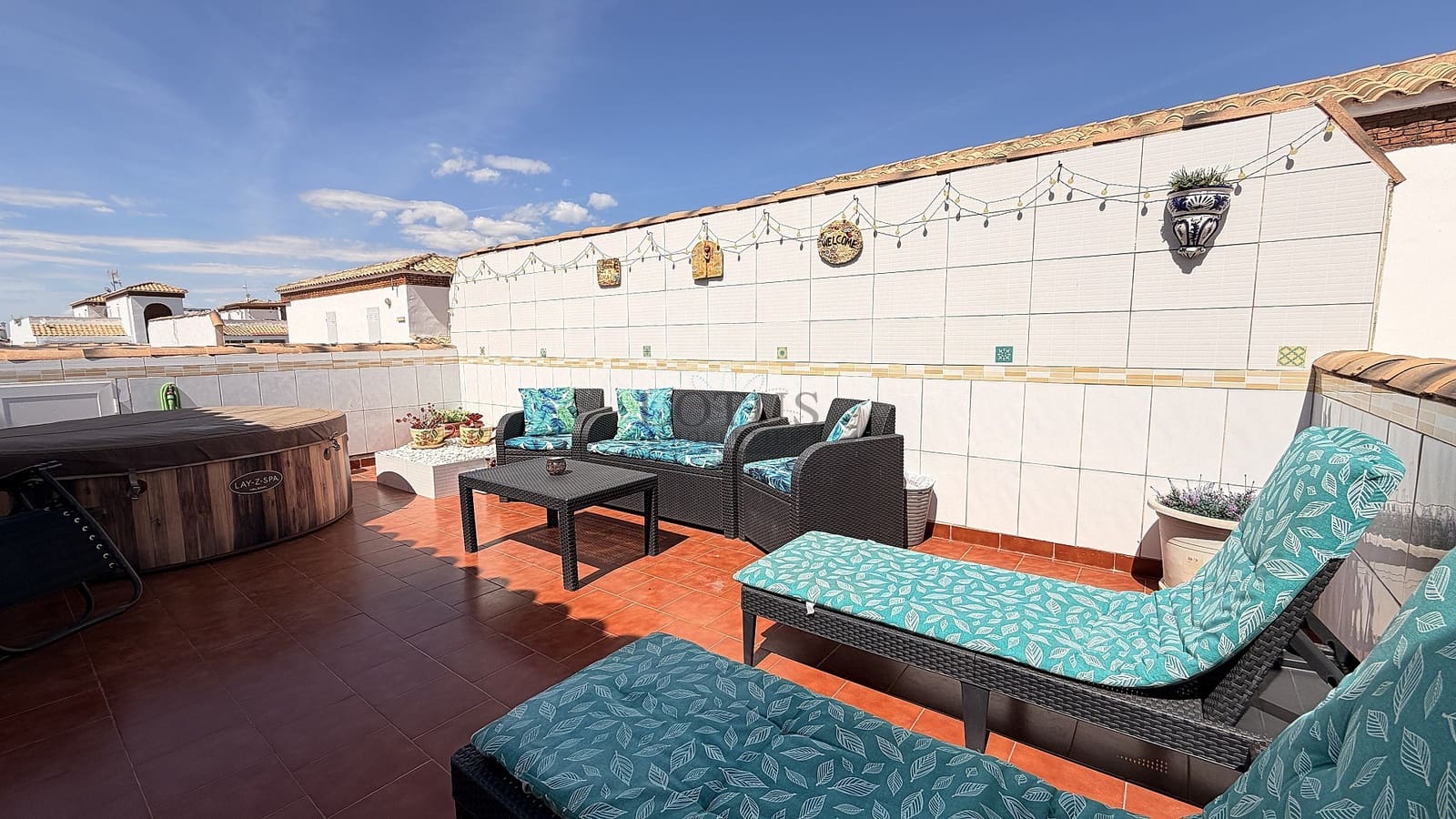 2 sovrum Takvåning till salu i Orihuela Costa med pool - 179 995 € (Ref: 9816402)