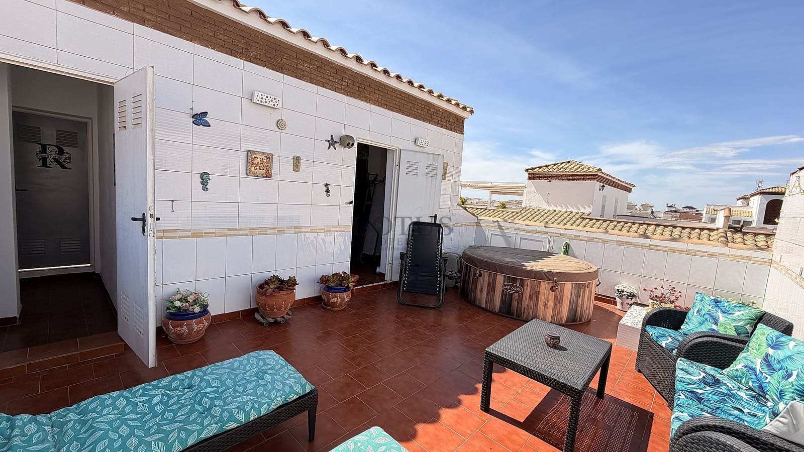 2 sovrum Takvåning till salu i Orihuela Costa med pool - 179 995 € (Ref: 9816402)
